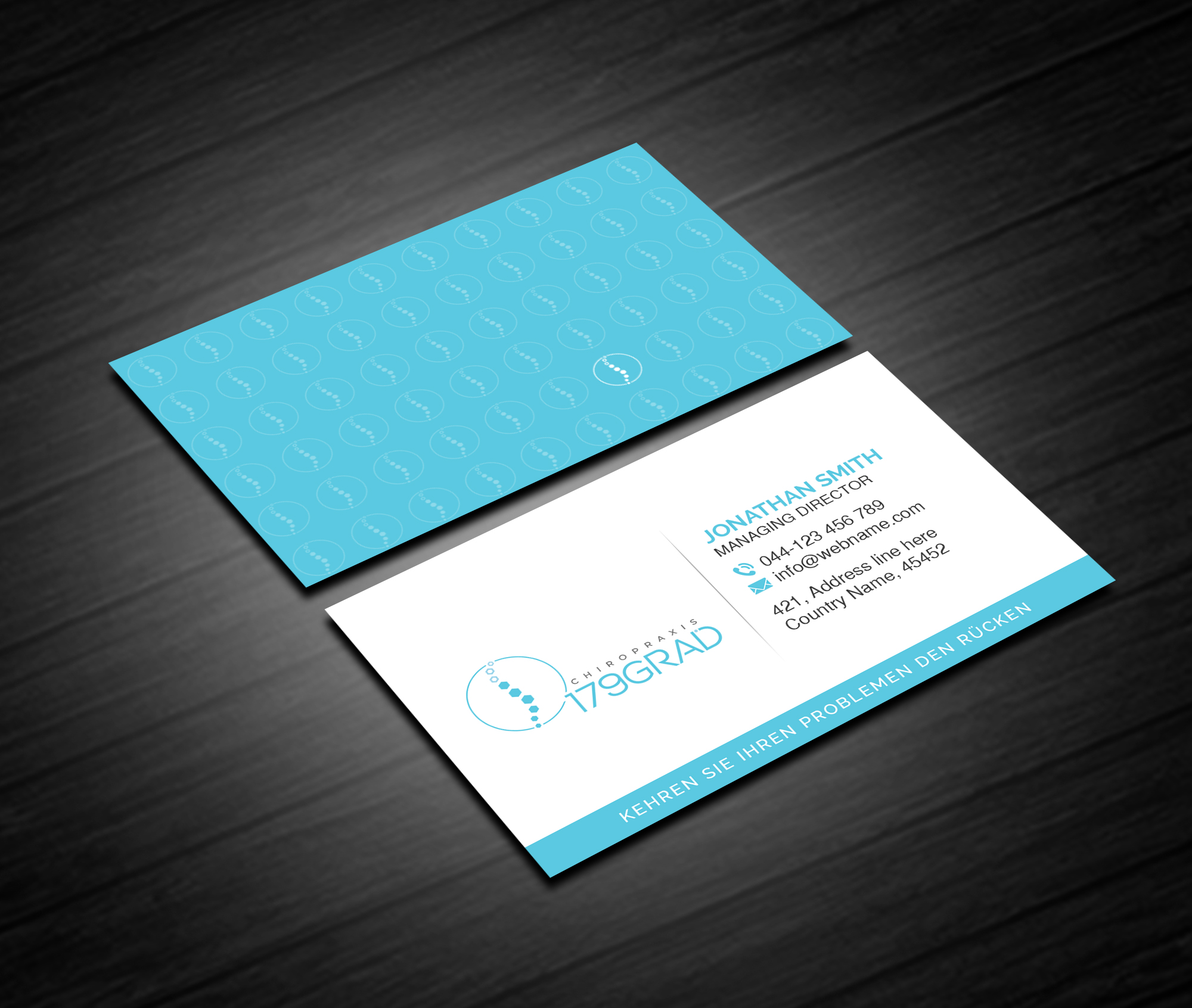 Business Card Design by Creations Box 2015 for this project | Design #25537459