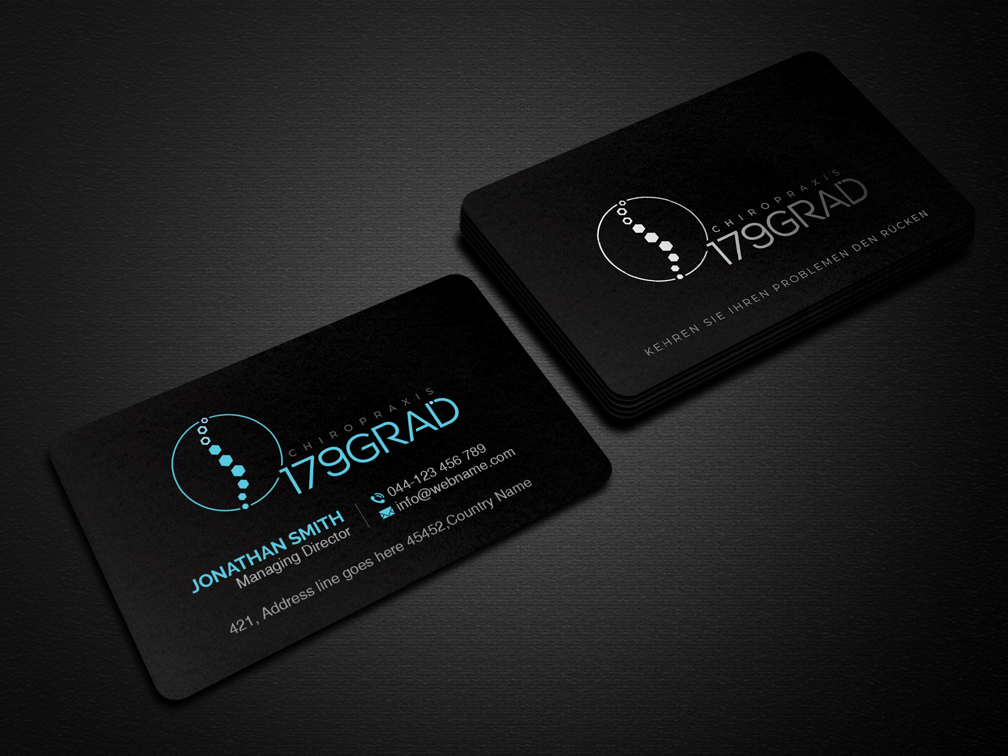 Business Card Design by Creations Box 2015 for this project | Design #25537466