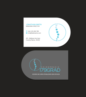 Business Card Design by Creations Box 2015 for this project | Design: #25537471