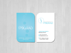 Business Card Design by Creations Box 2015 for this project | Design: #25537472