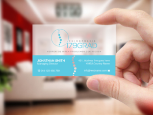 Business Card Design by Creations Box 2015 for this project | Design: #25537473