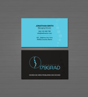 Business Card Design by Creations Box 2015 for this project | Design: #25537474