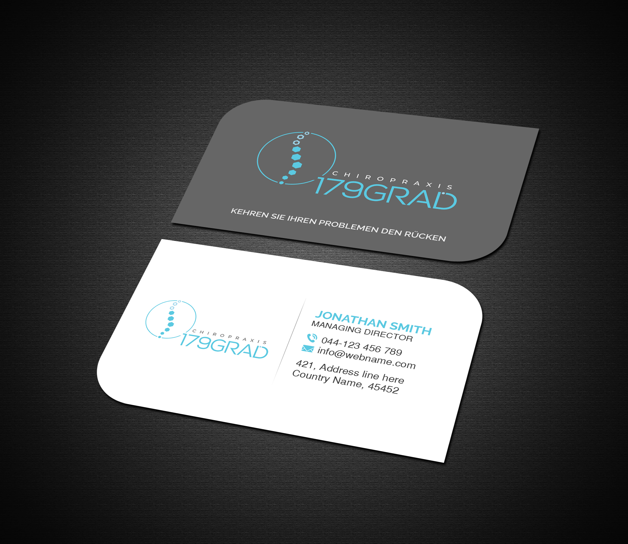 Visitenkarten-Design von Creations Box 2015 für dieses Projekt | Design #25537475