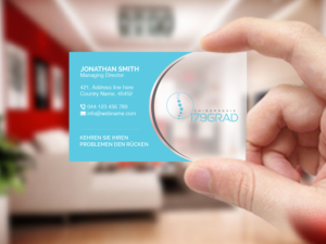 Business Card Design by Creations Box 2015 for this project | Design: #25537479