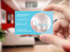 Business Card Design by Creations Box 2015 for this project | Design: #25537481