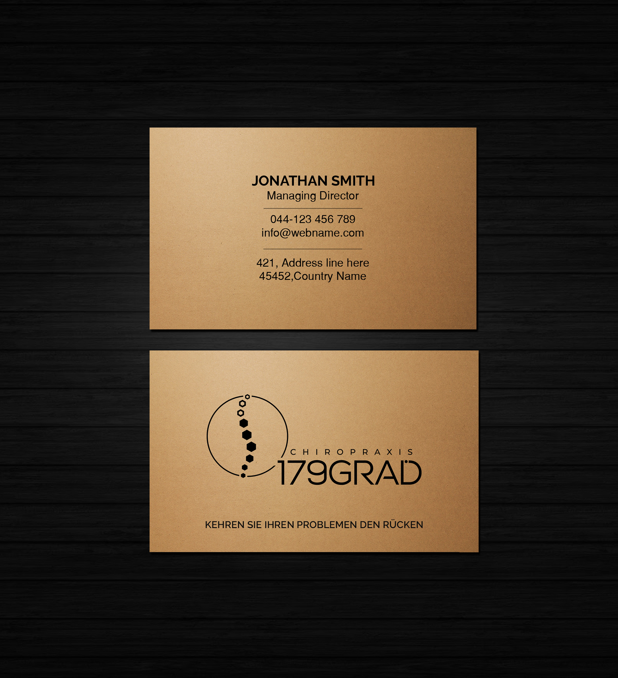 Design de Carte de Visite par Creations Box 2015 pour ce projet | Design #25537482