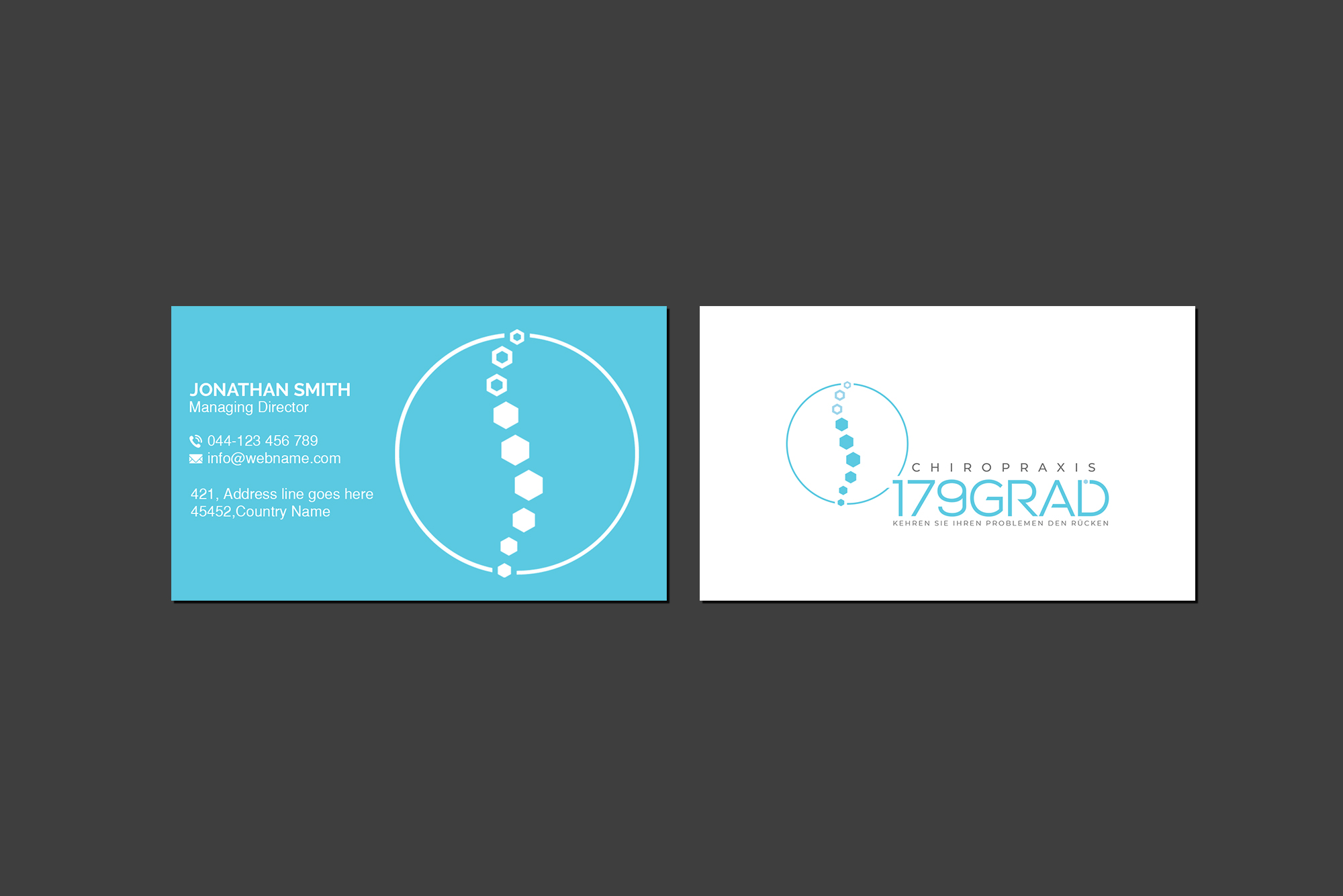 Visitenkarten-Design von Creations Box 2015 für dieses Projekt | Design #25537485