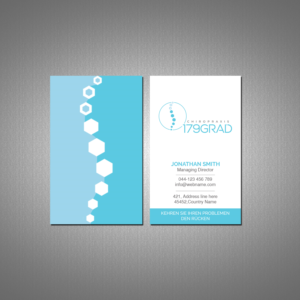 Business Card Design by Creations Box 2015 for this project | Design: #25537501