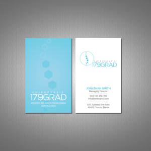 Business Card Design by Creations Box 2015 for this project | Design: #25537502