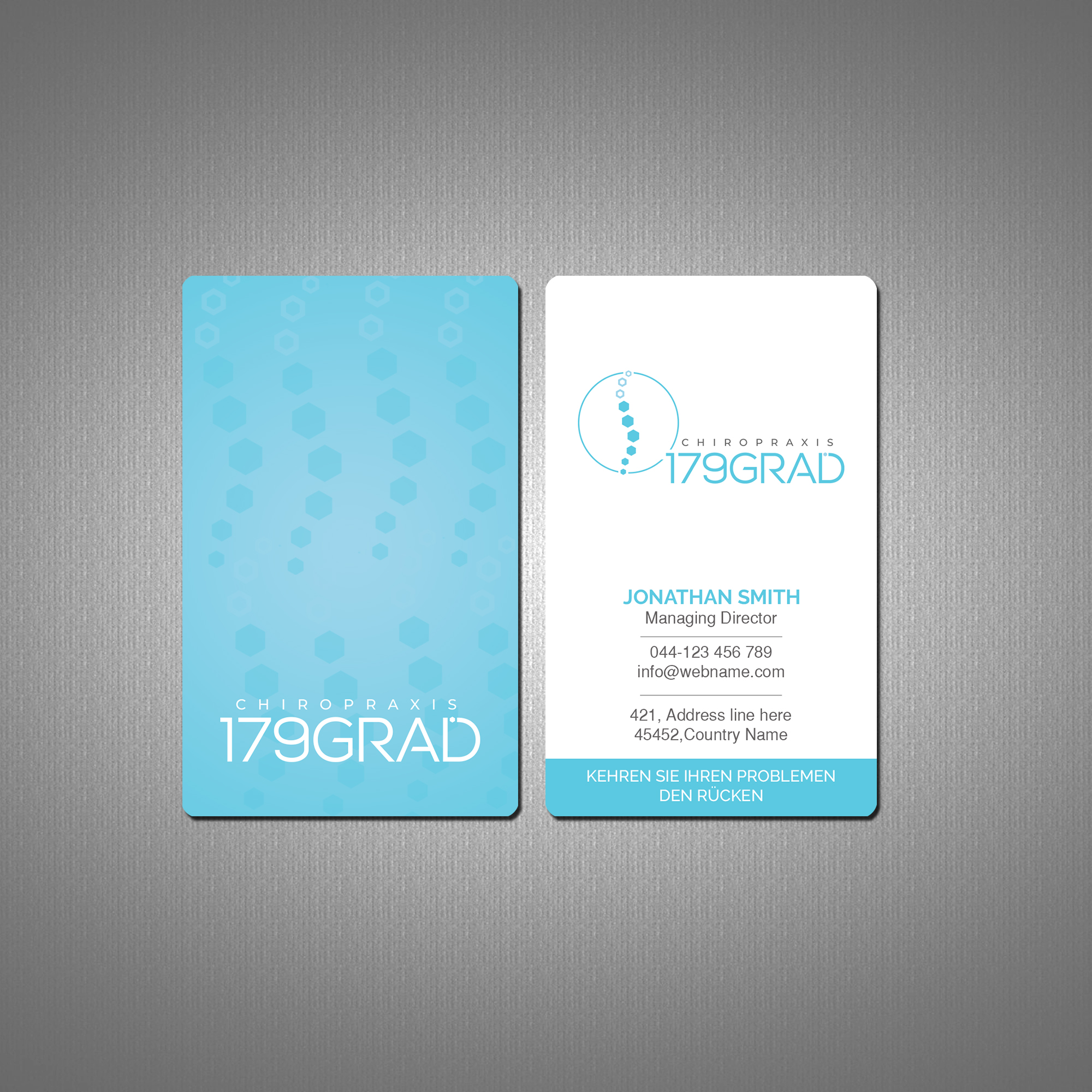 Design de Carte de Visite par Creations Box 2015 pour ce projet | Design #25537503