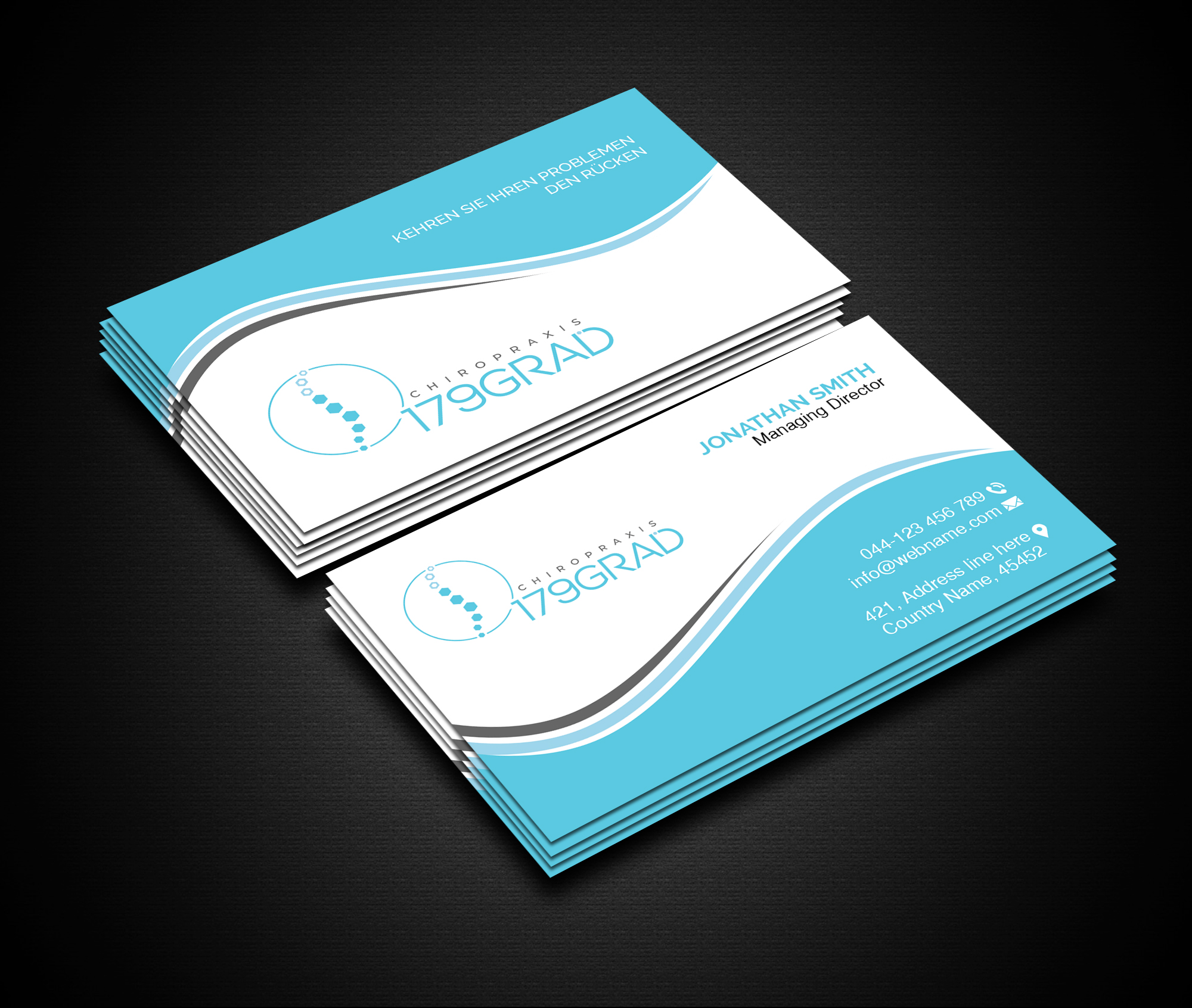 Design de Carte de Visite par Creations Box 2015 pour ce projet | Design #25537504