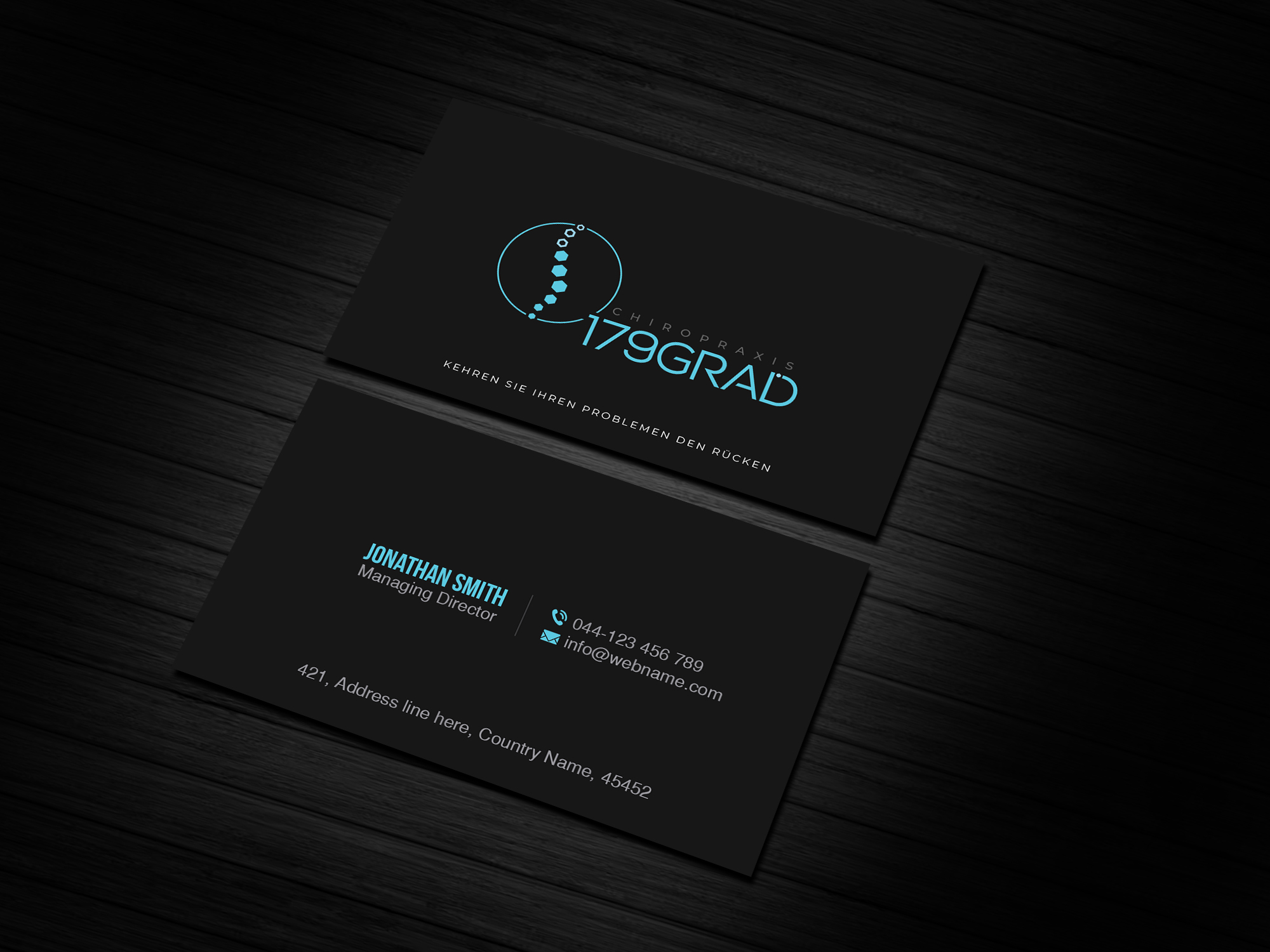 Business Card Design by Creations Box 2015 for this project | Design #25537507