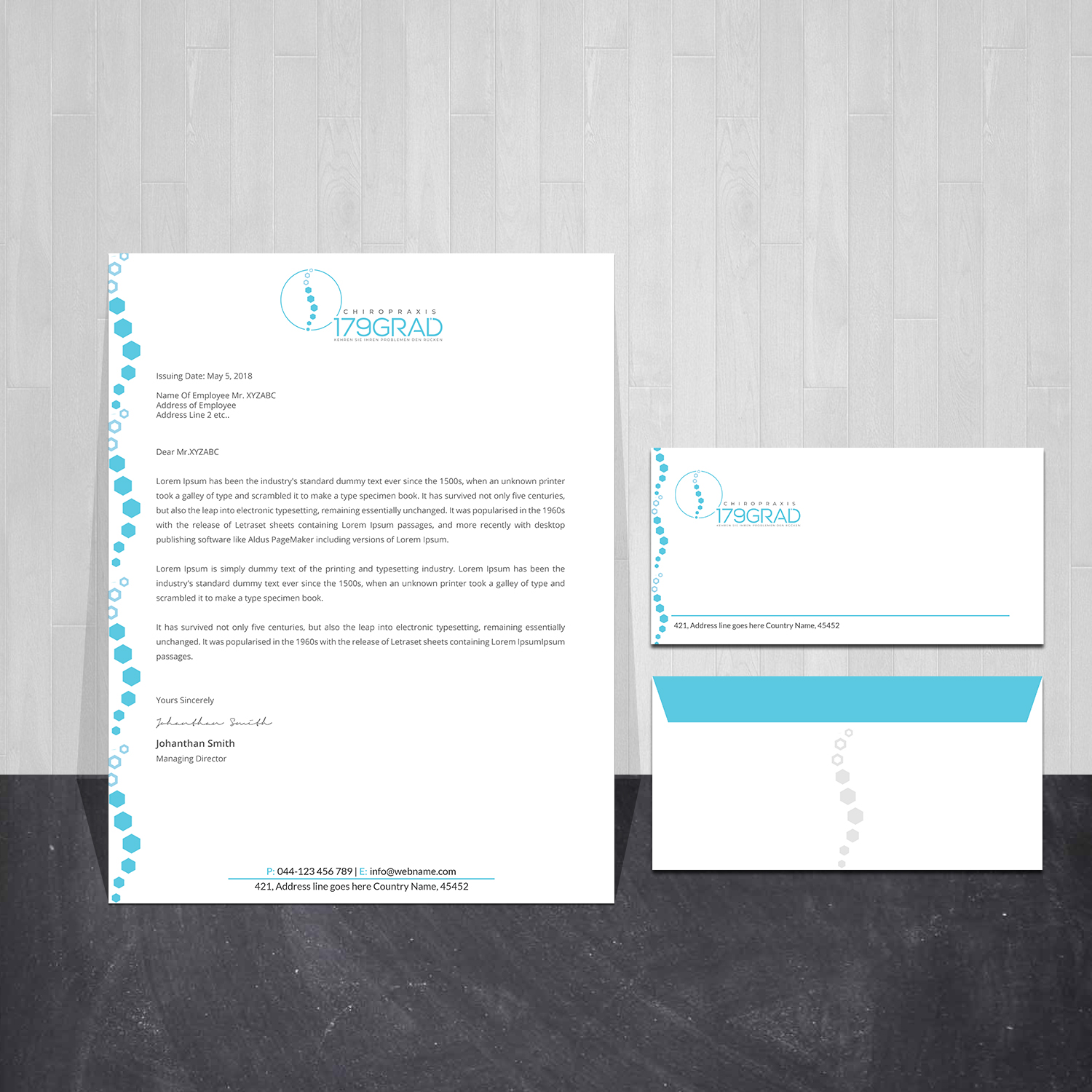 Business Card Design by Creations Box 2015 for this project | Design #25541823
