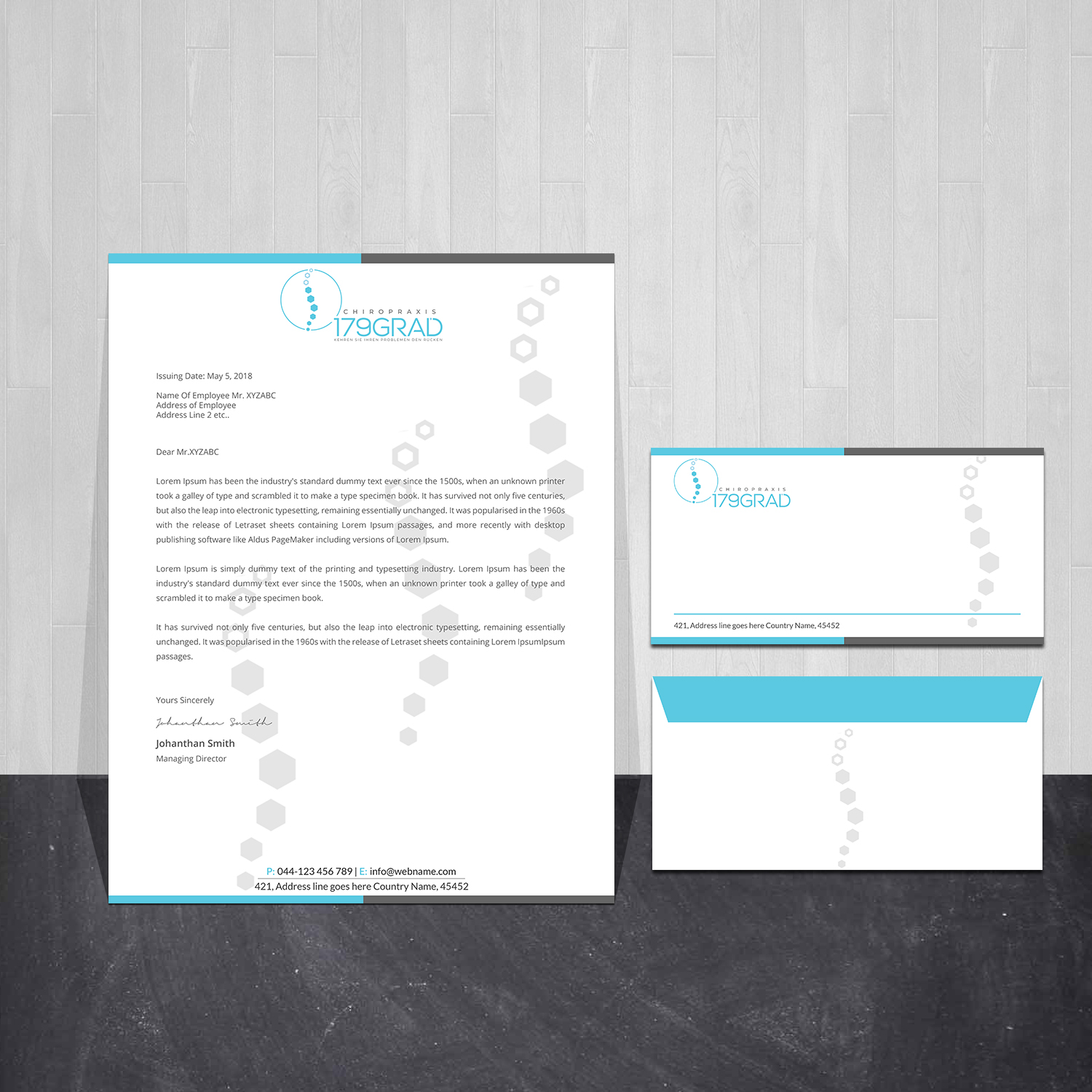Business Card Design by Creations Box 2015 for this project | Design #25541824