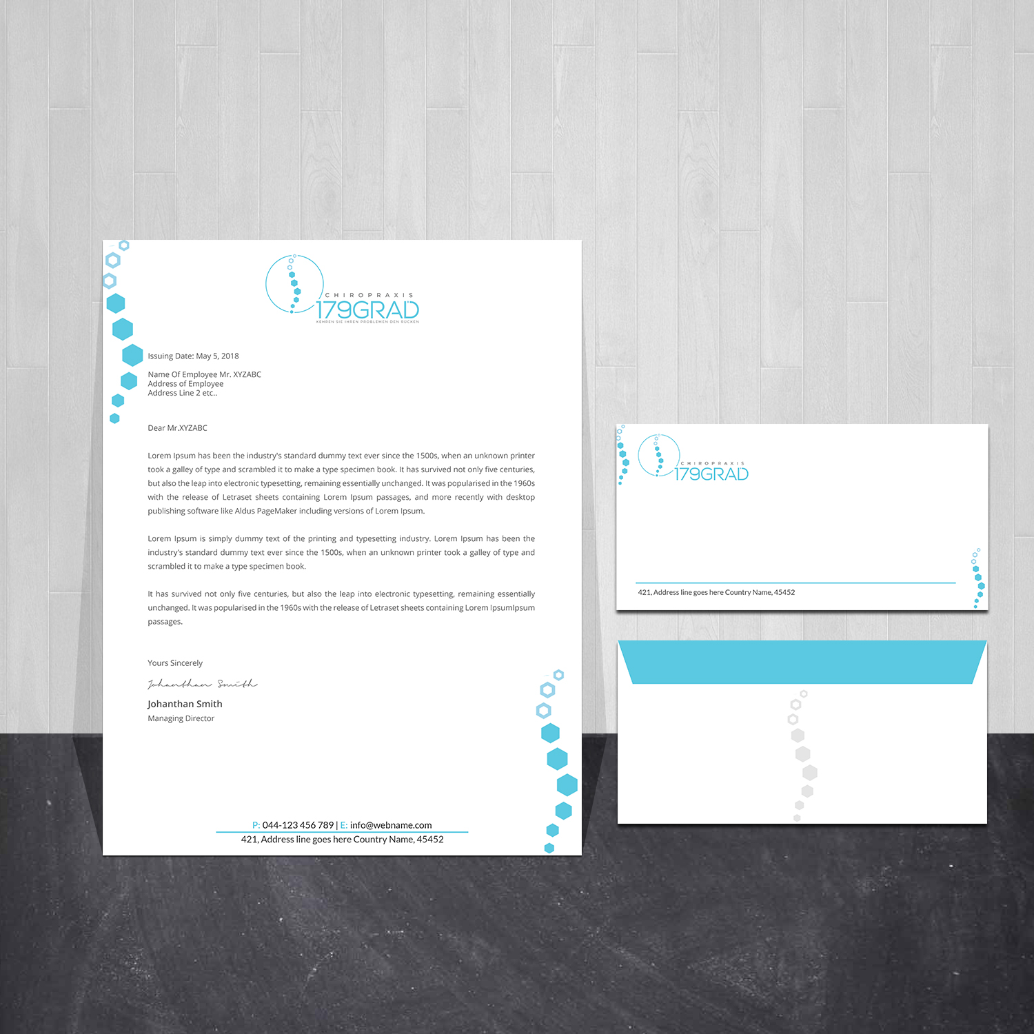 Business Card Design by Creations Box 2015 for this project | Design #25541825