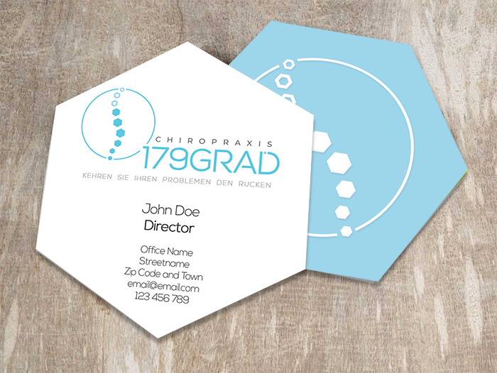 Visitenkarten-Design von MVN Digital für dieses Projekt | Design #25548832