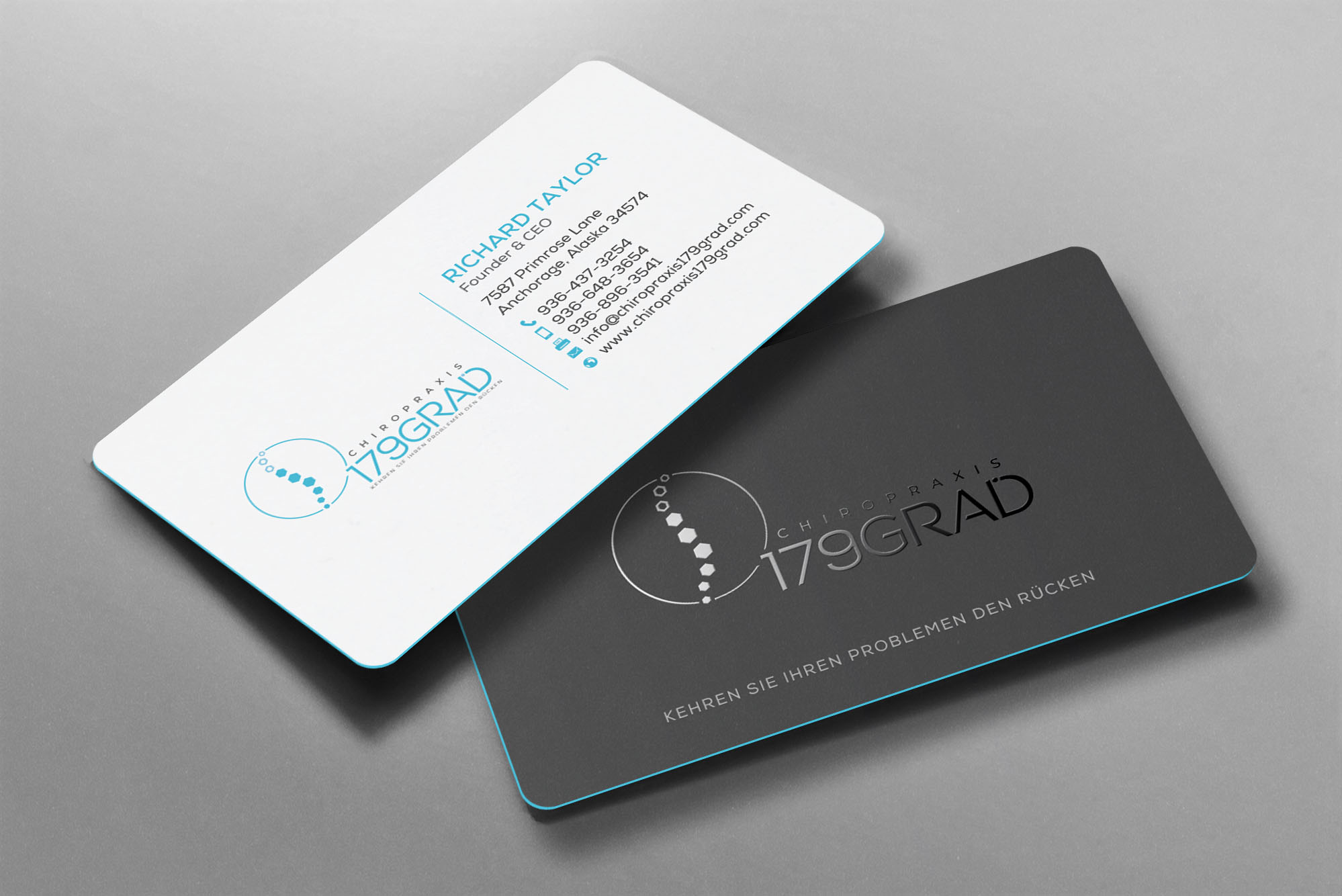 Business Card Design by chandrayaan.creative for this project | Design #25526639