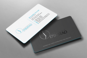 Business Card Design by chandrayaan.creative for this project | Design: #25526639