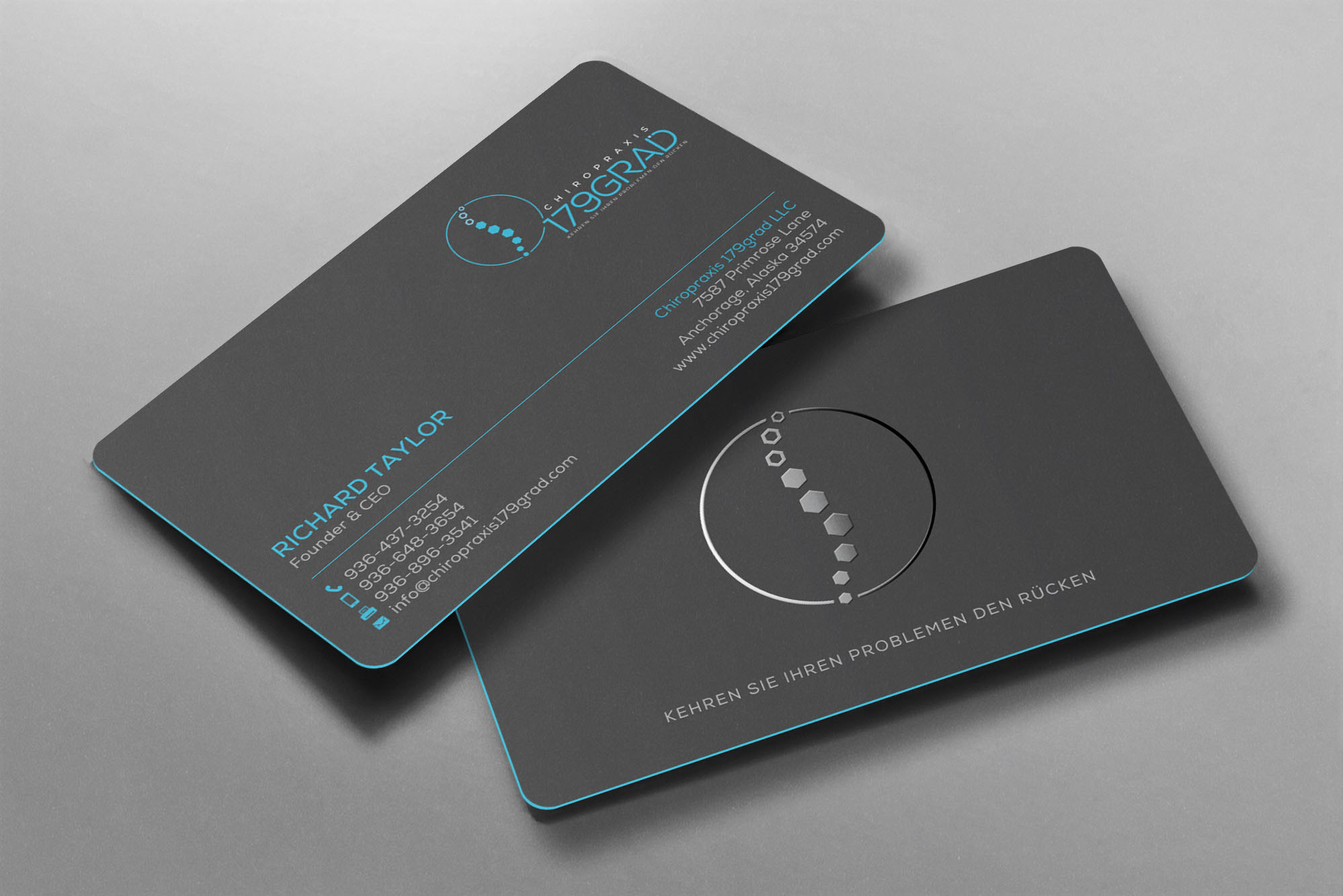 Business Card Design by chandrayaan.creative for this project | Design #25526640