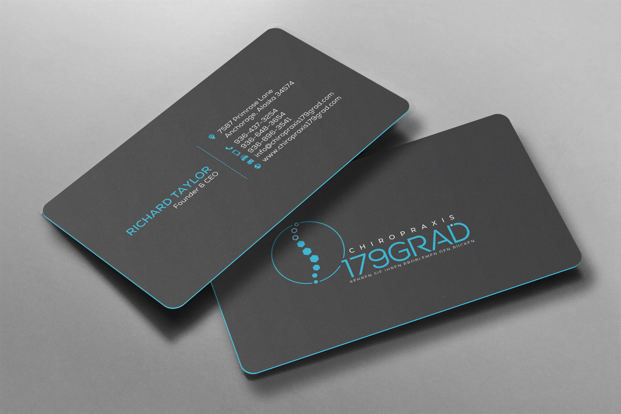 Business Card Design by chandrayaan.creative for this project | Design #25526641