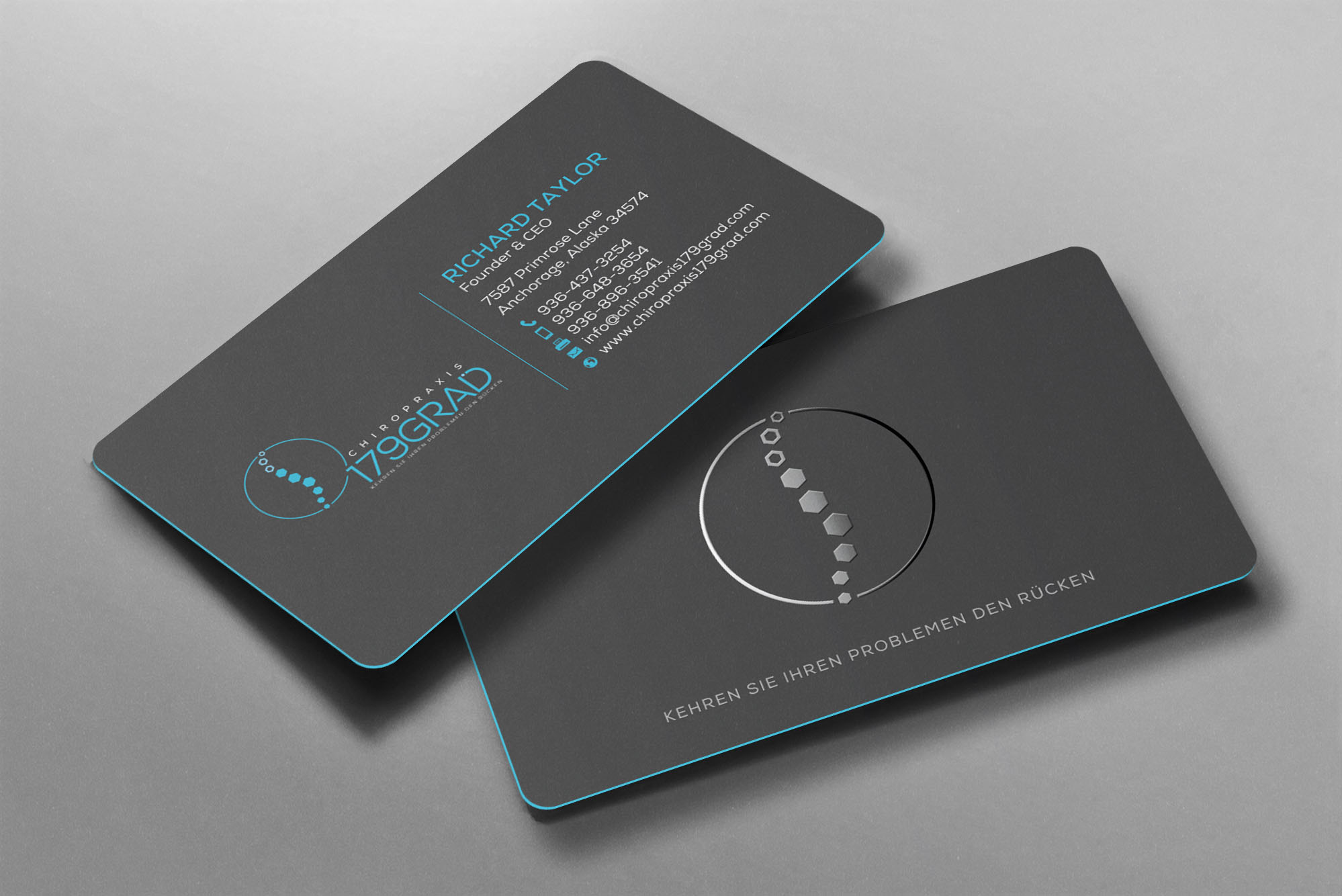 Business Card Design by chandrayaan.creative for this project | Design #25526642
