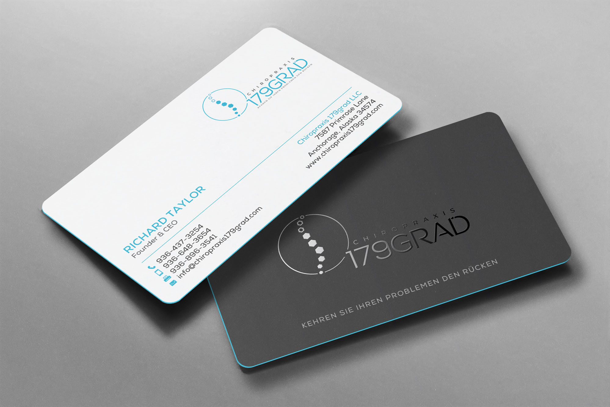 Business Card Design by chandrayaan.creative for this project | Design #25526643