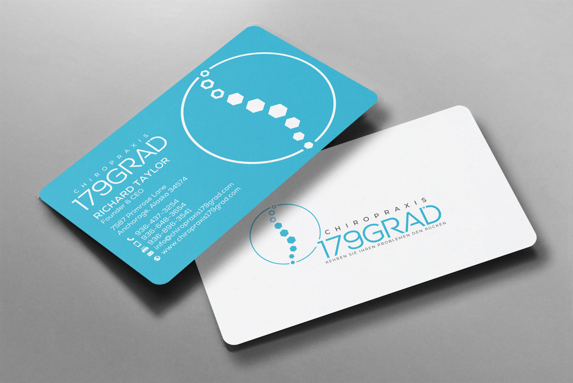 Visitenkarten-Design von chandrayaan.creative für dieses Projekt | Design #25526648