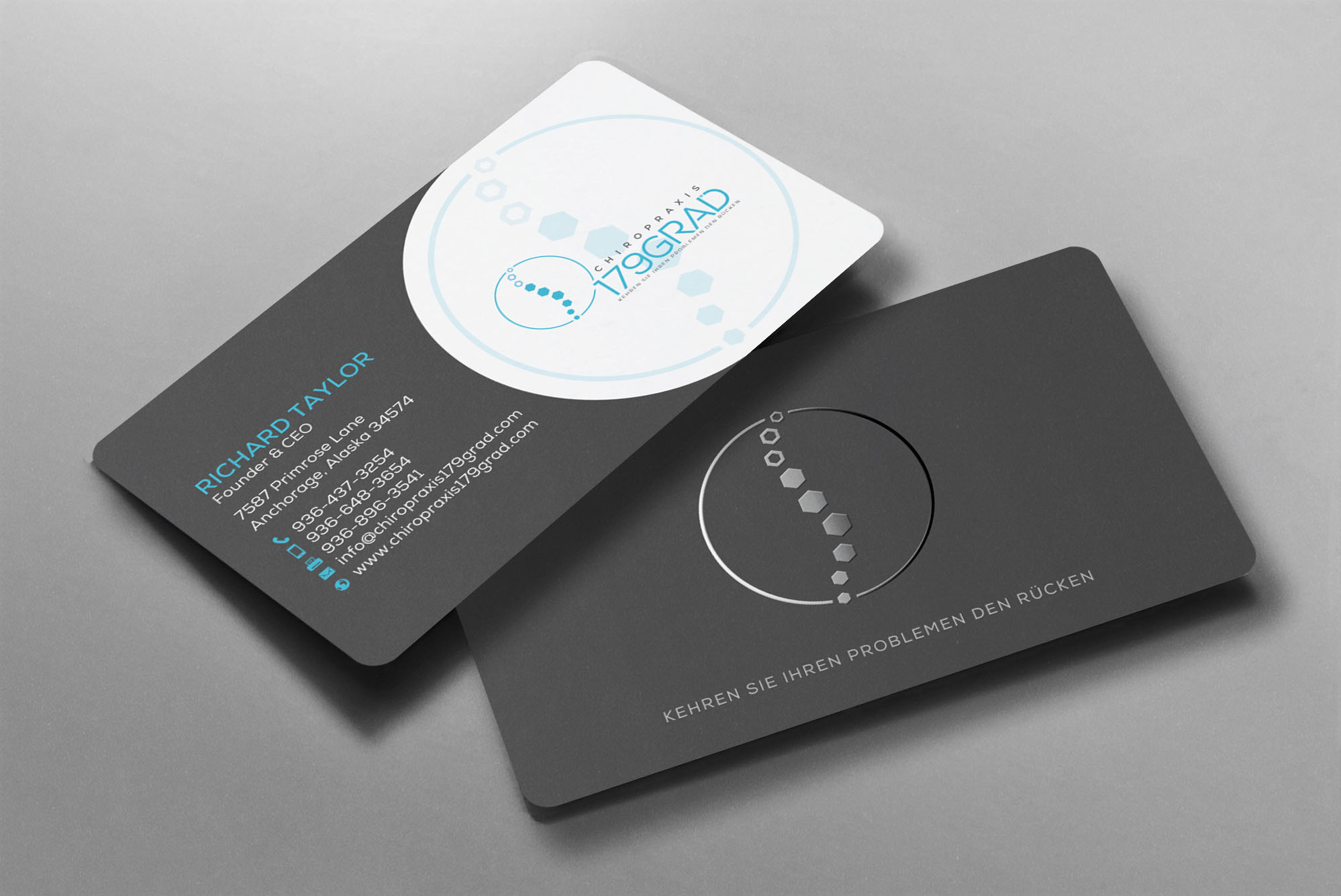 Design de Carte de Visite par chandrayaan.creative pour ce projet | Design #25526649