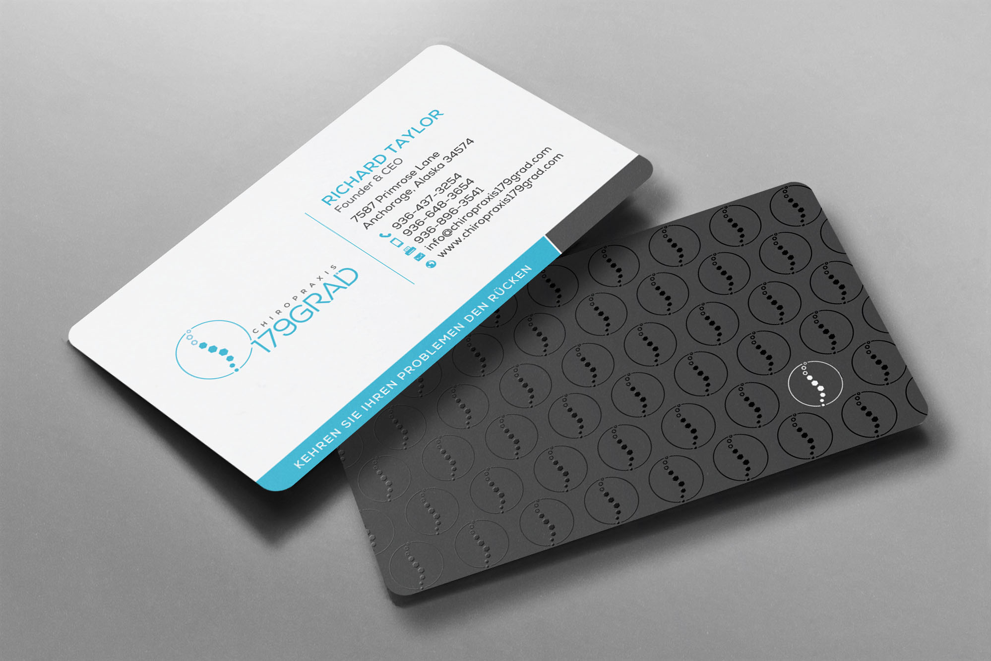 Business Card Design by chandrayaan.creative for this project | Design #25526652