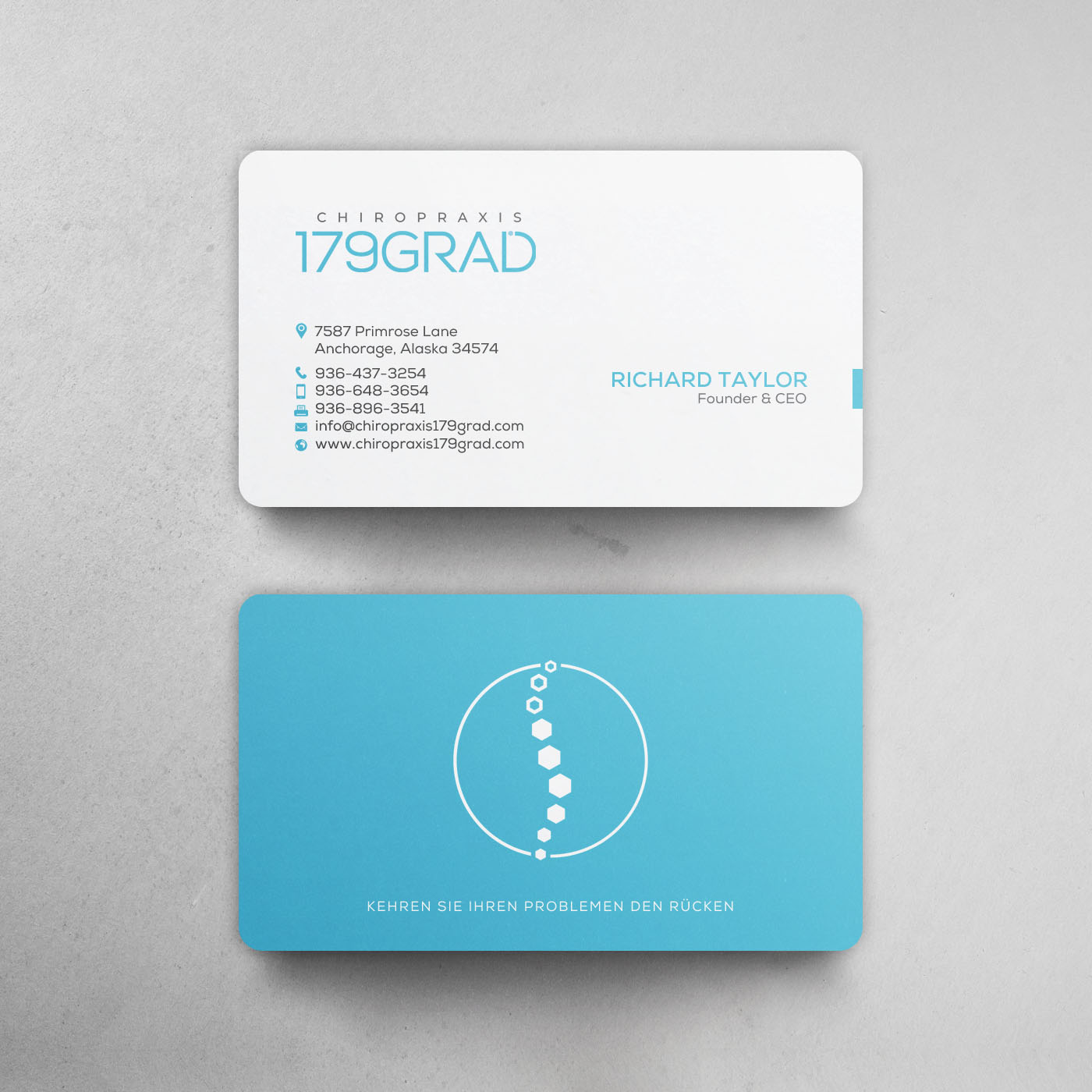 Business Card Design by chandrayaan.creative for this project | Design #25528380