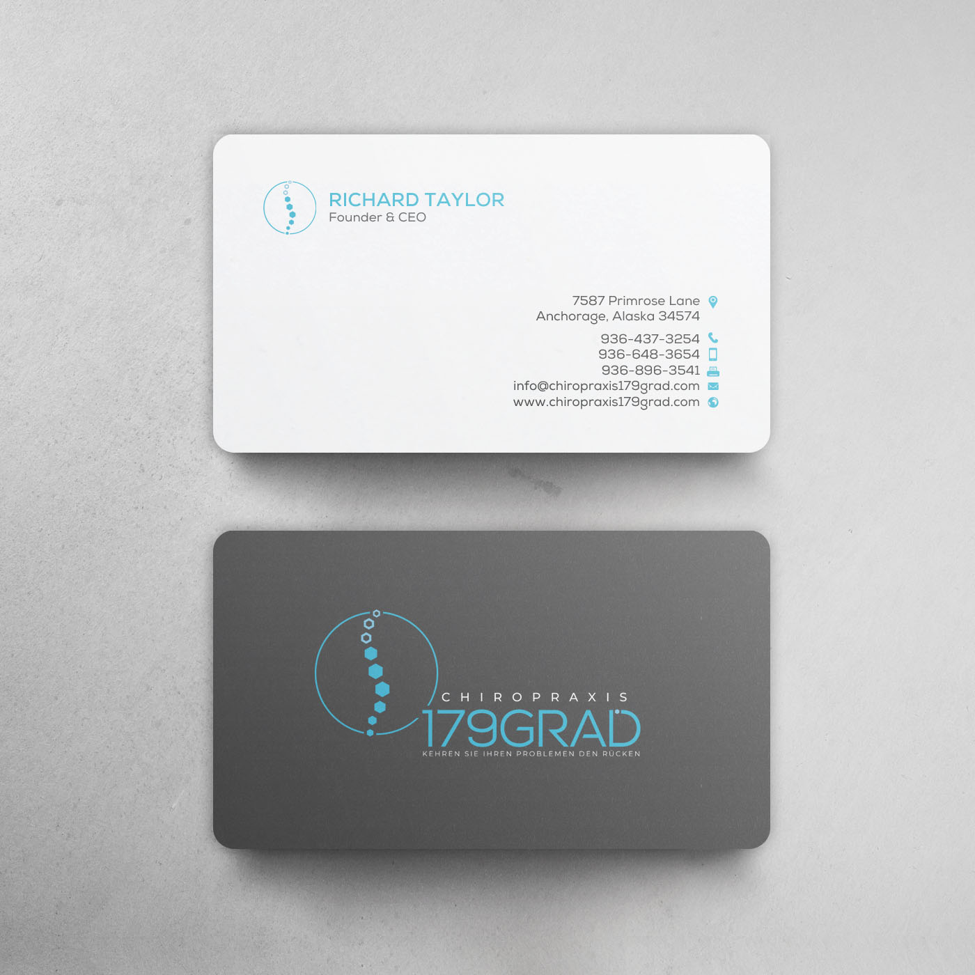 Design de Carte de Visite par chandrayaan.creative pour ce projet | Design #25528381