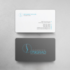 Business Card Design by chandrayaan.creative for this project | Design: #25528381