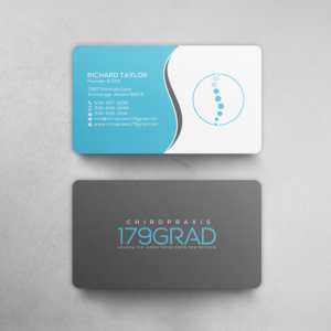 Business Card Design by chandrayaan.creative for this project | Design: #25528382