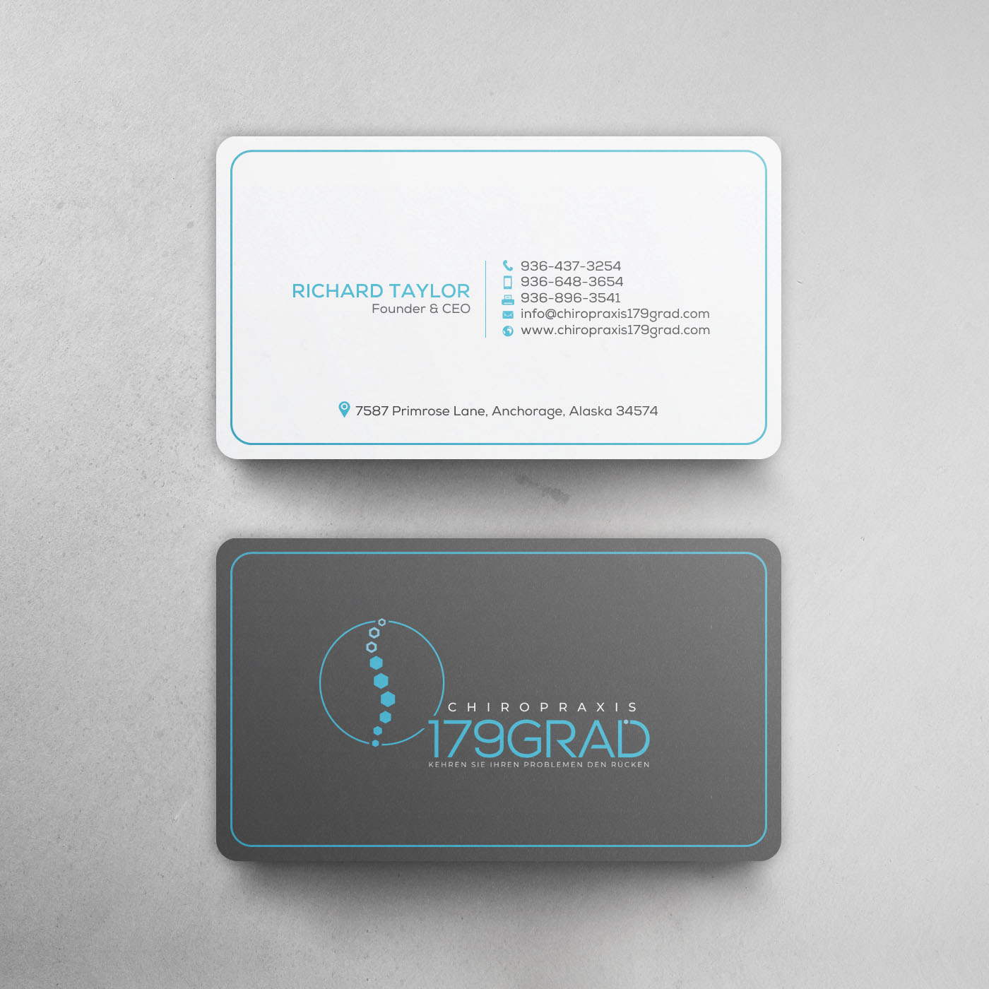Business Card Design by chandrayaan.creative for this project | Design #25528383