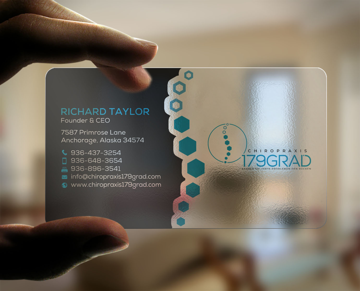 Business Card Design by chandrayaan.creative for this project | Design #25528390
