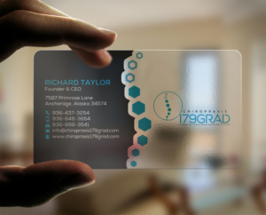 Business Card Design by chandrayaan.creative for this project | Design: #25528390
