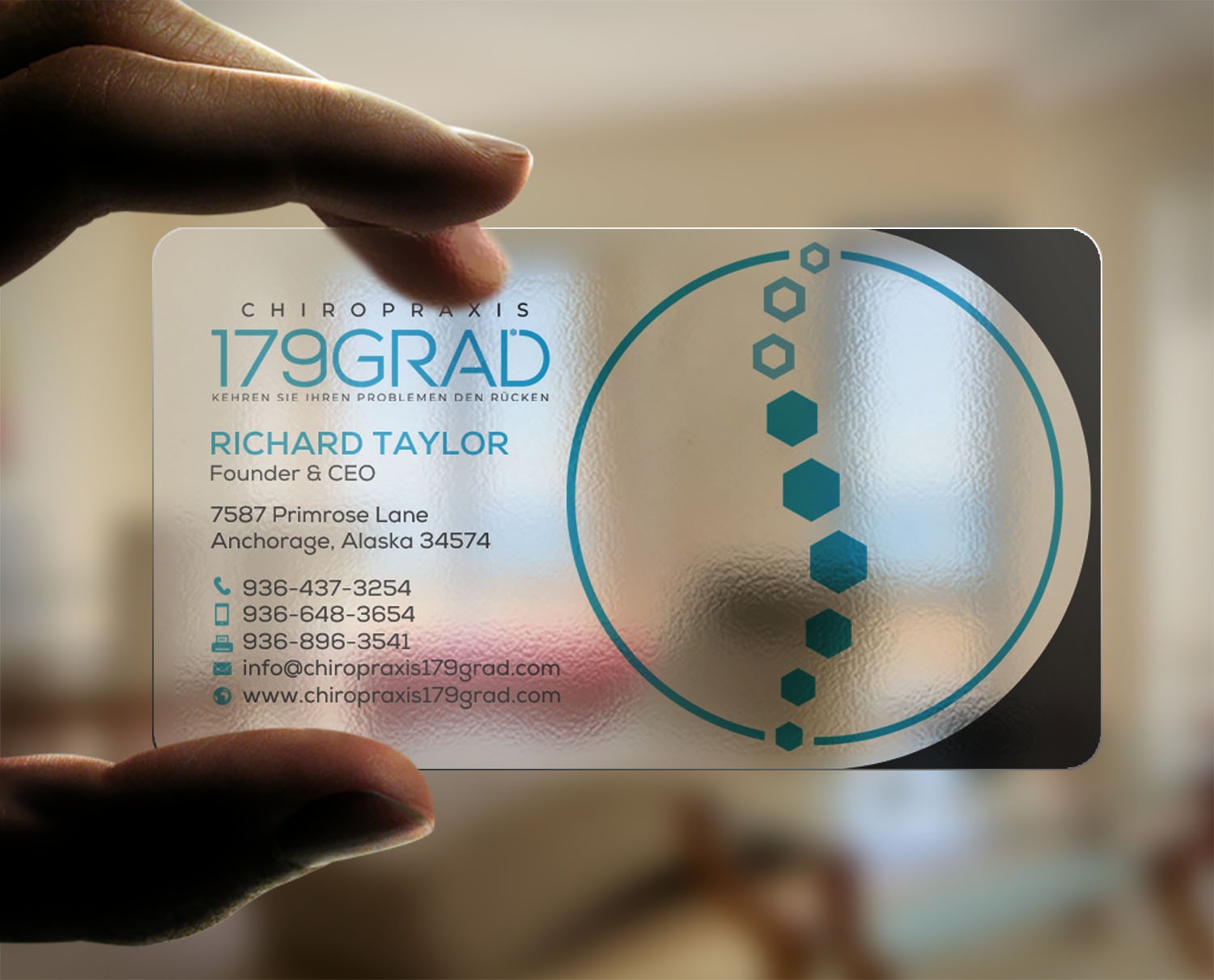 Business Card Design by chandrayaan.creative for this project | Design #25528391