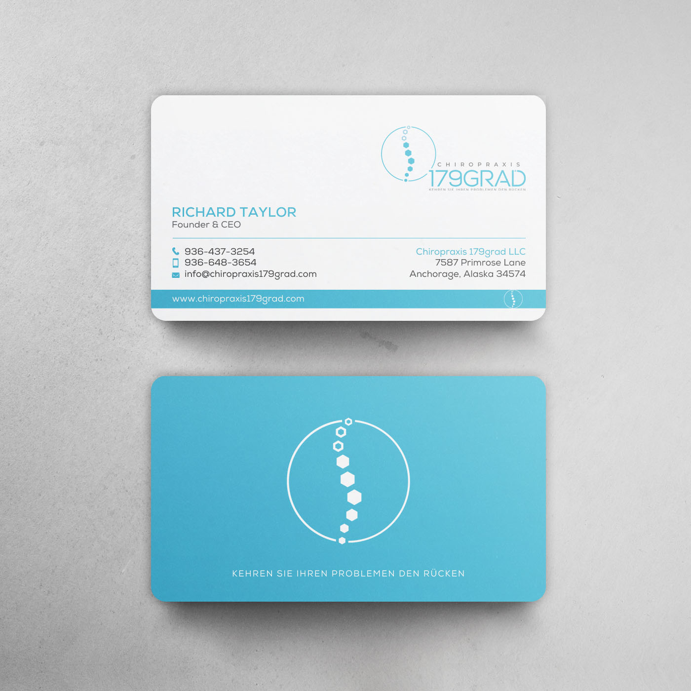 Business Card Design by chandrayaan.creative for this project | Design #25528392