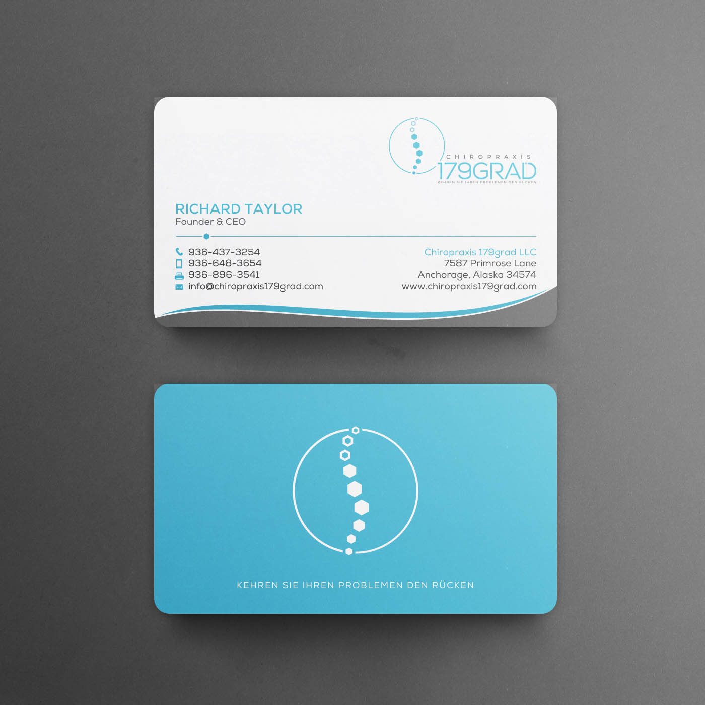 Design de Carte de Visite par chandrayaan.creative pour ce projet | Design #25528402