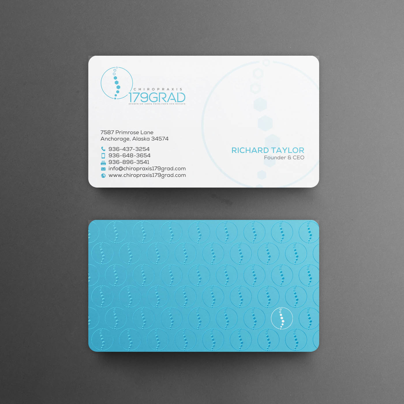 Business Card Design by chandrayaan.creative for this project | Design #25528403