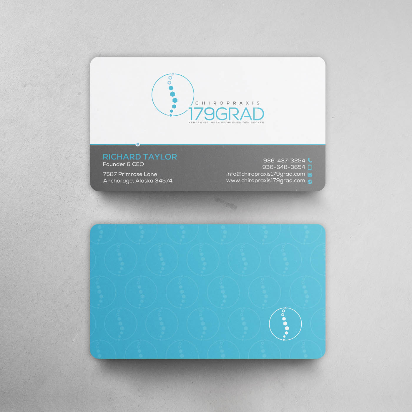 Design de Carte de Visite par chandrayaan.creative pour ce projet | Design #25528406