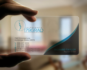 Design de Carte de Visite par chandrayaan.creative pour ce projet | Design : #25528447