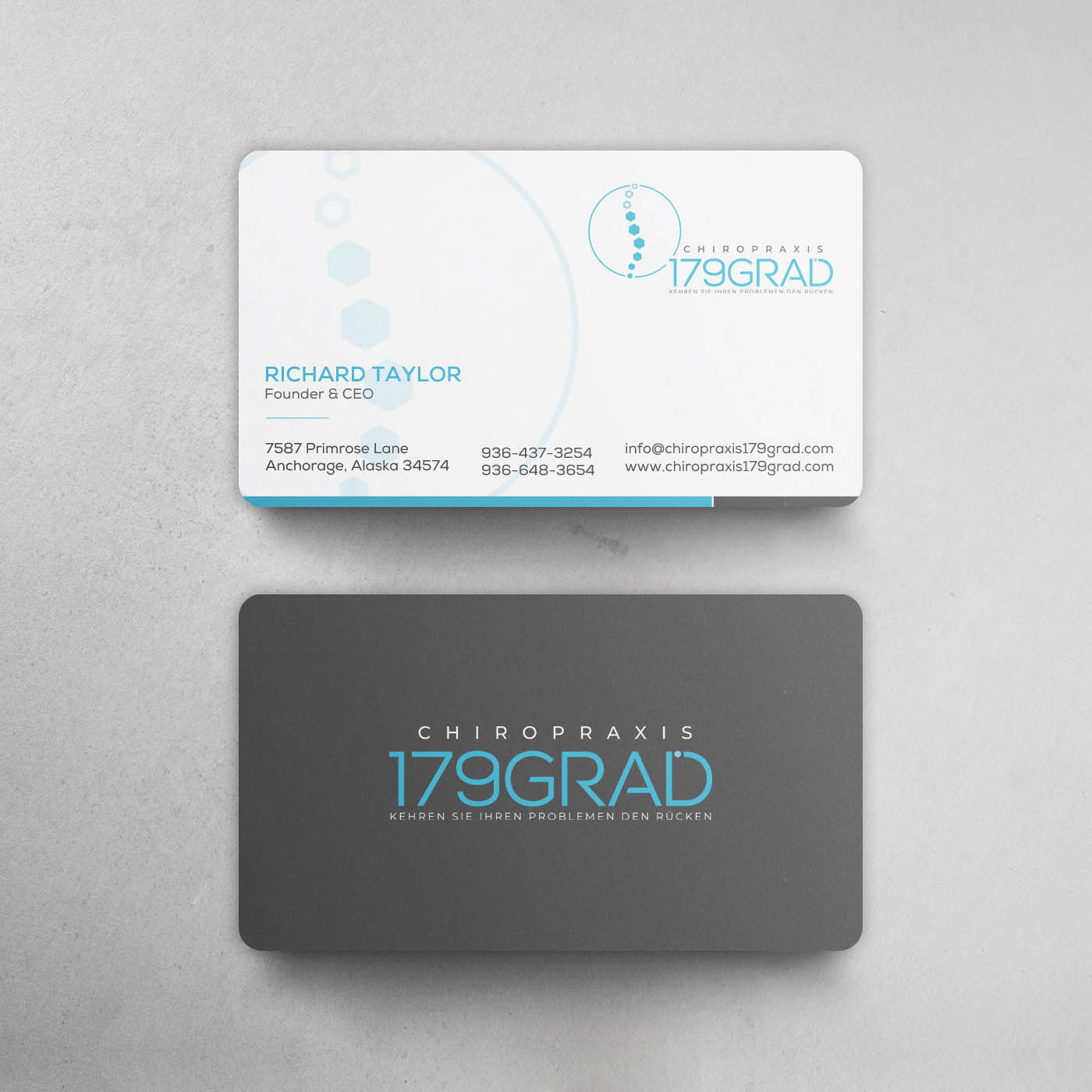 Visitenkarten-Design von chandrayaan.creative für dieses Projekt | Design #25528448