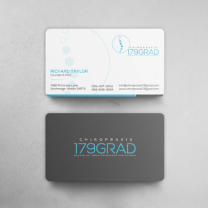 Business Card Design by chandrayaan.creative for this project | Design: #25528448