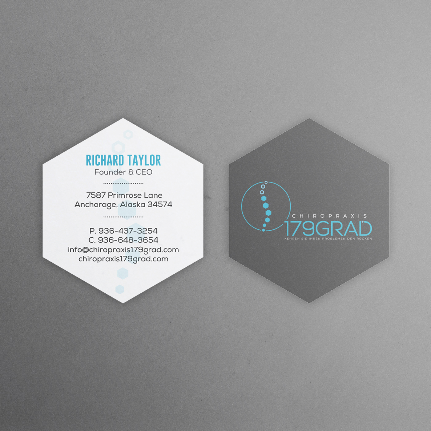 Business Card Design by chandrayaan.creative for this project | Design #25540928
