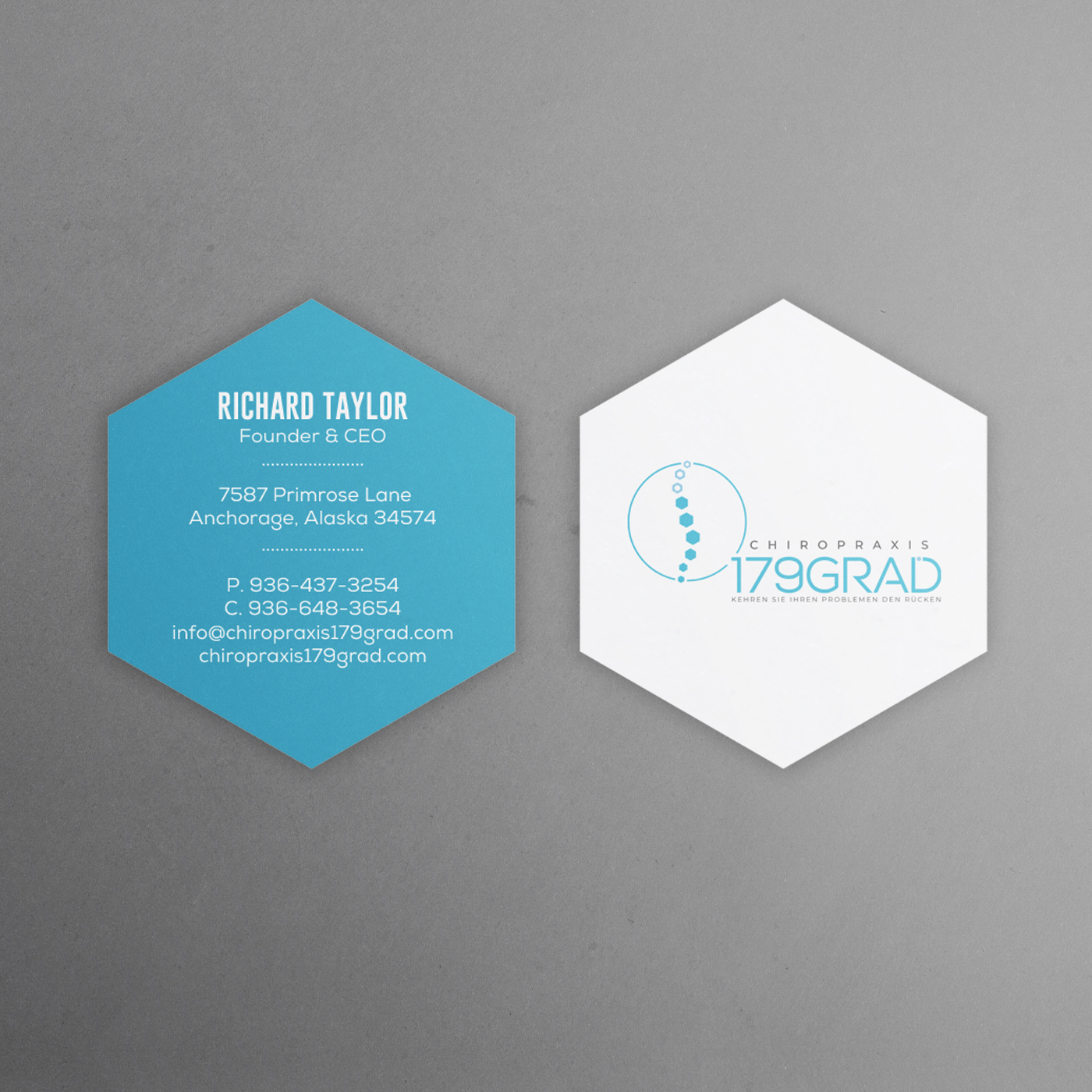 Business Card Design by chandrayaan.creative for this project | Design #25540930