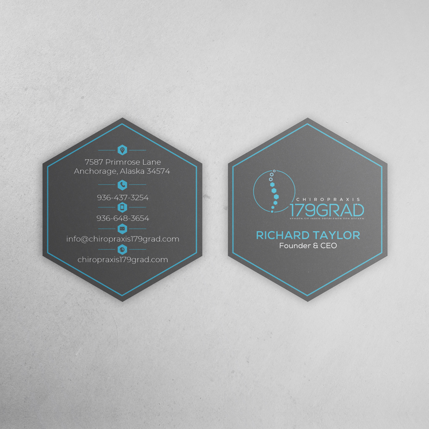 Business Card Design by chandrayaan.creative for this project | Design #25546651