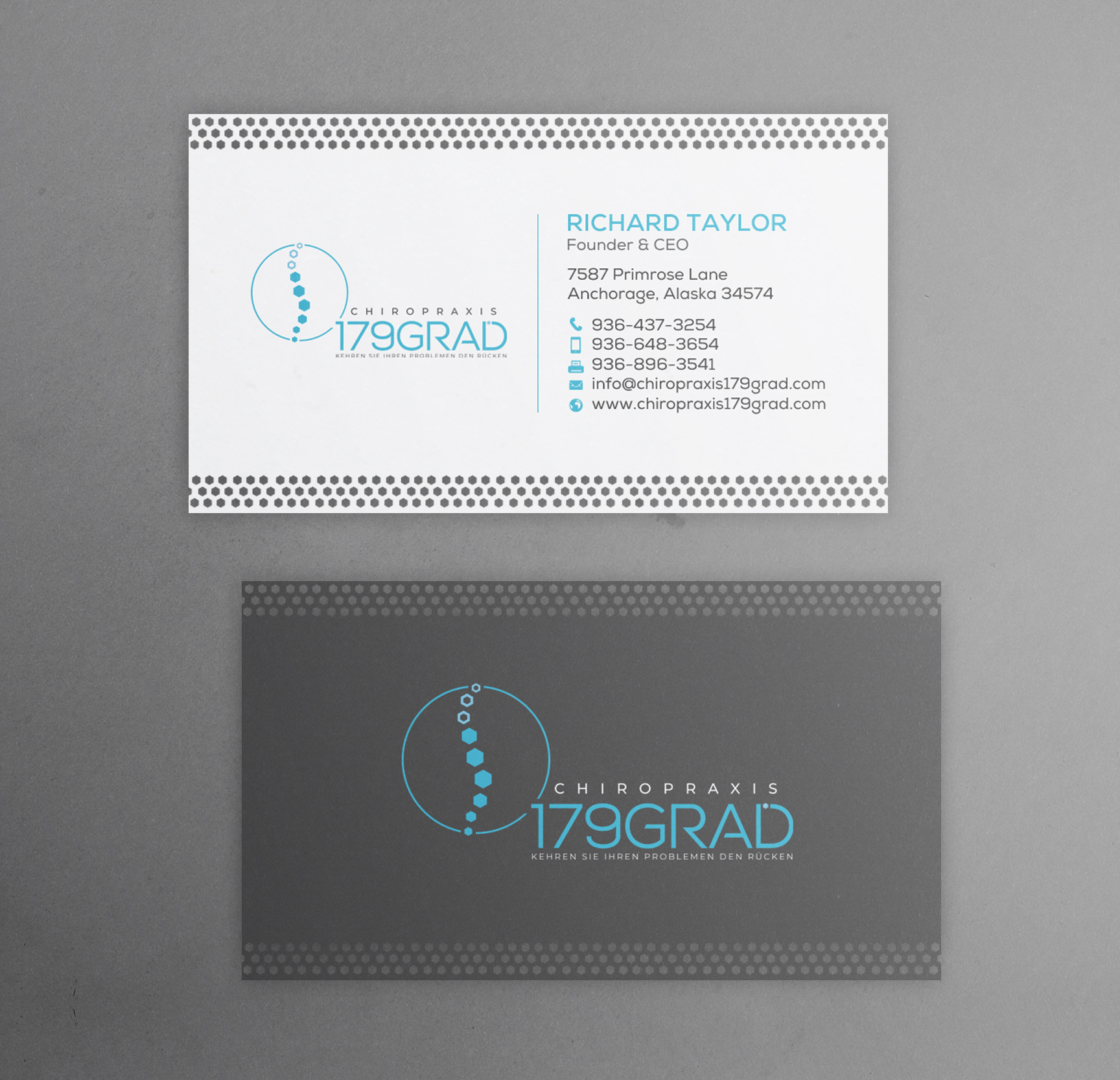 Business Card Design by chandrayaan.creative for this project | Design #25546653