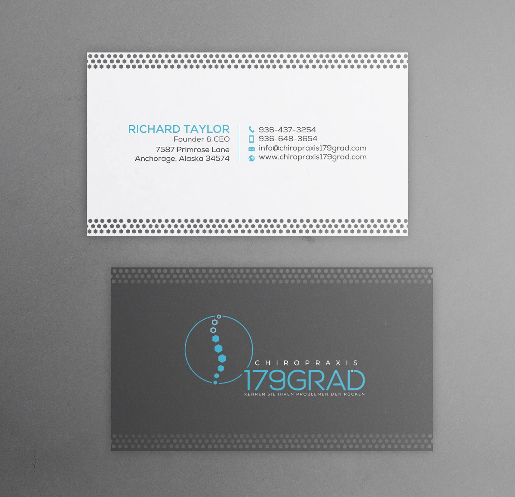 Business Card Design by chandrayaan.creative for this project | Design #25546654