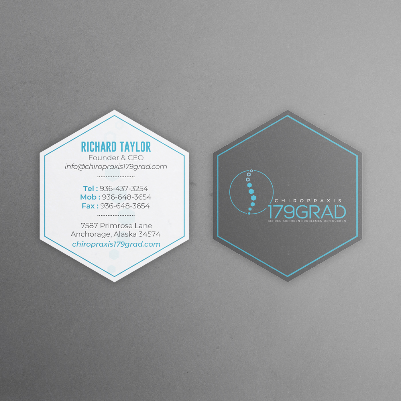 Business Card Design by chandrayaan.creative for this project | Design #25546655
